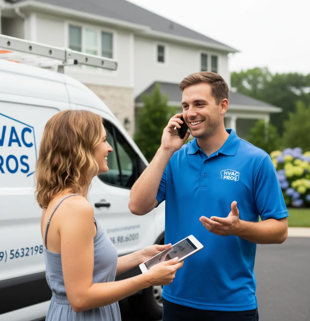 Cobra HVAC customer support in Owensville