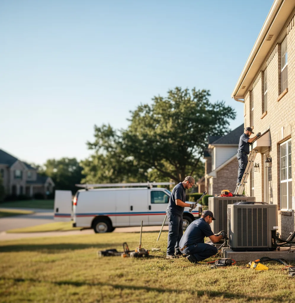 HVAC Repair in Owensville